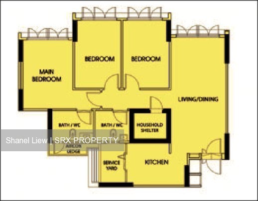 Blk 334C Anchorvale Crescent (Sengkang), HDB 4 Rooms #211853551